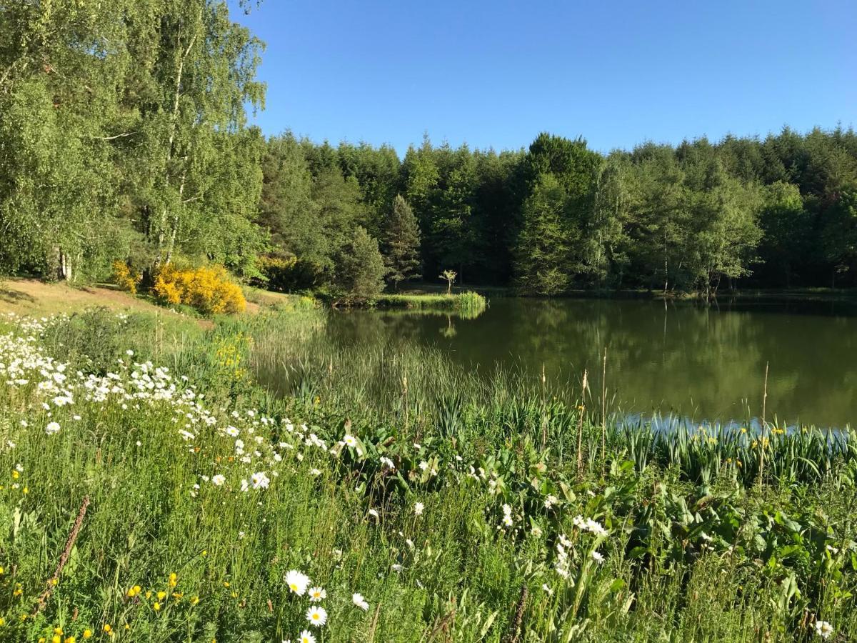 Morvan La Pastourelle Quarre-les-Tombes Экстерьер фото
